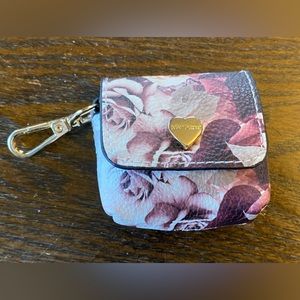 Betsy Johnson AirPod case w/ clip